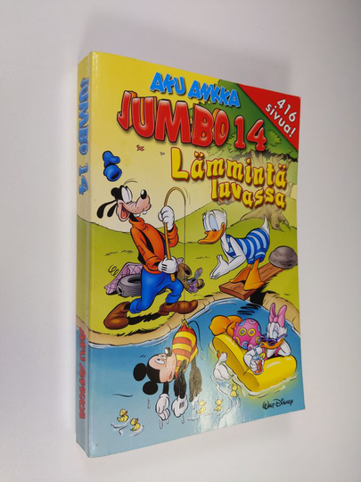 Aku Ankka Jumbo 14 : Lämmintä luvassa