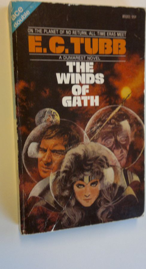 E.C. Tubb : The Winds of Gath & Derai