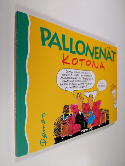 Matti Remes : Pallonenät kotona