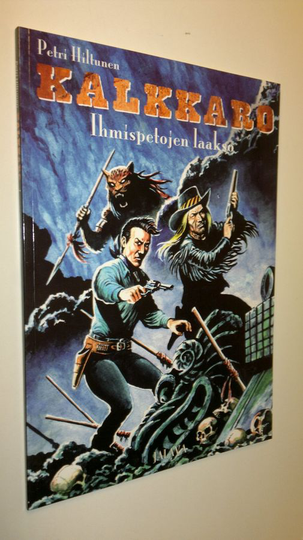 Petri Hiltunen : Ihmispetojen laakso