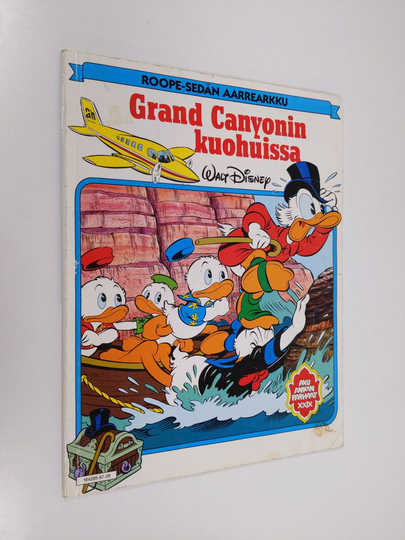 Walt Disney : Grand Canyonin kuohuissa