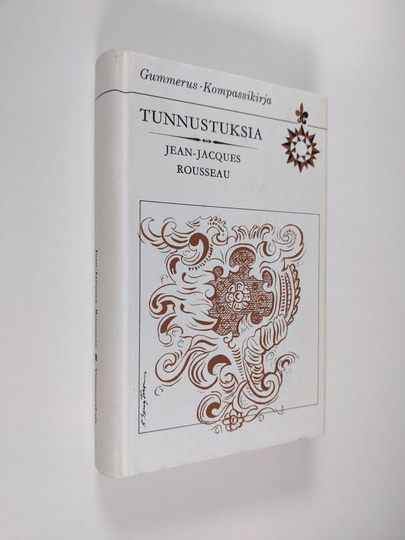 Jean-Jacques Rousseau : Tunnustuksia : valikoima otteita