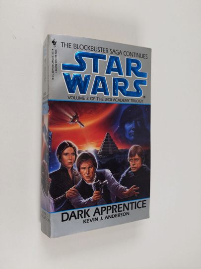 Kevin J. Anderson : Star wars : the Jedi academy trilogy, Volume 2 - Dark apprentice