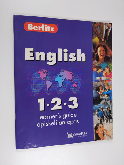 Paul Arcario : English 1, 2, 3 learner's guide = Opiskelijan opas