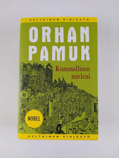 Orhan Pamuk : Kummallinen mieleni