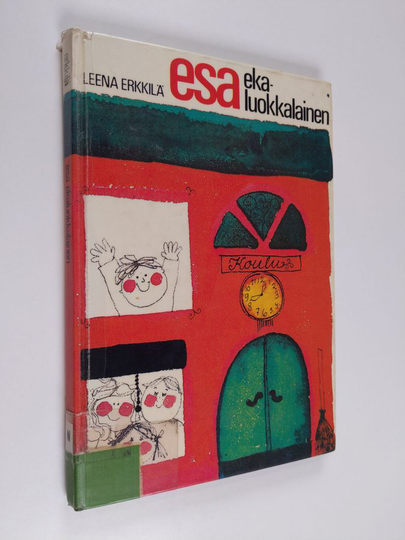 Leena Erkkilä : Esa ekaluokkalainen