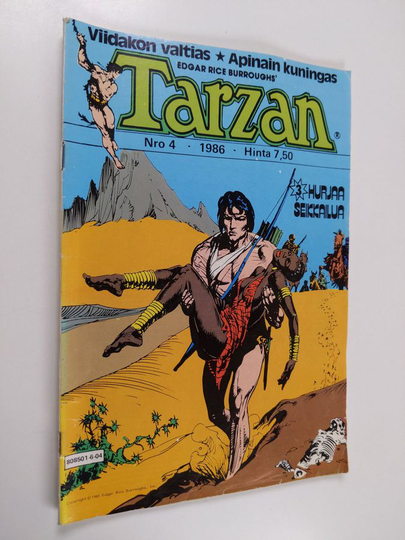 Tarzan 4/1986