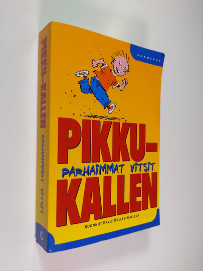 Kalle Kallen-Kallela (koonnut) : Pikku-Kallen parhaimmat vitsit