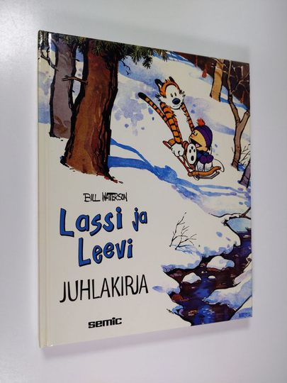 Bill Watterson : Lassi ja Leevi : juhlakirja