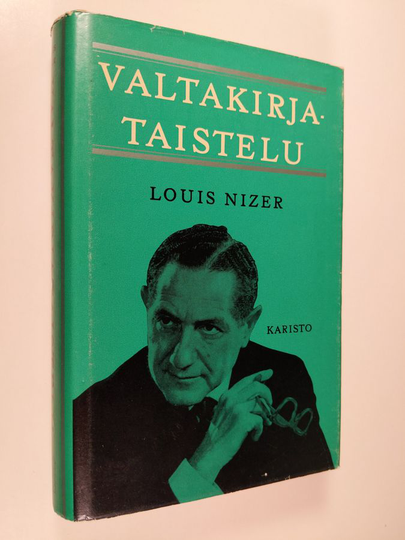 Louis Nizer : Valtakirjataistelu