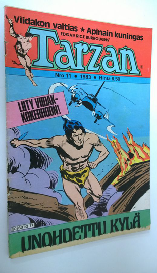 Edgar Rice Burroughs : Tarzan Nro 11 1983 : Unohdettu kylä