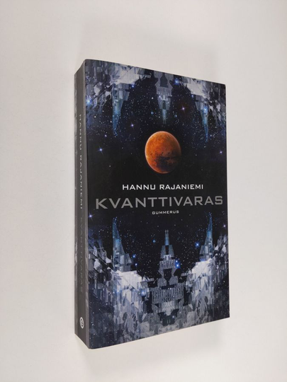 Hannu Rajaniemi : Kvanttivaras