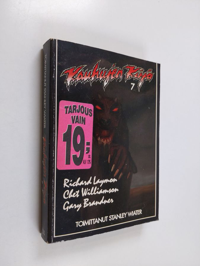 Stanley Wiater : Kauhujen kirja 7
