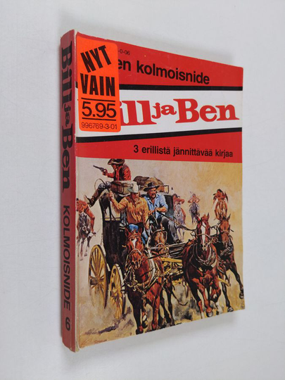 Marshall Grover : Bill & Ben - 3 erillistä jännittävää tarinaa