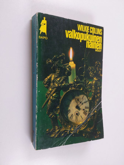 Wilkie Collins : Valkopukuinen nainen