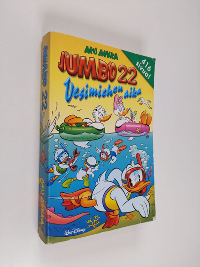 Walt Disney : Aku Ankka Jumbo 22 : Vesimiehen aika