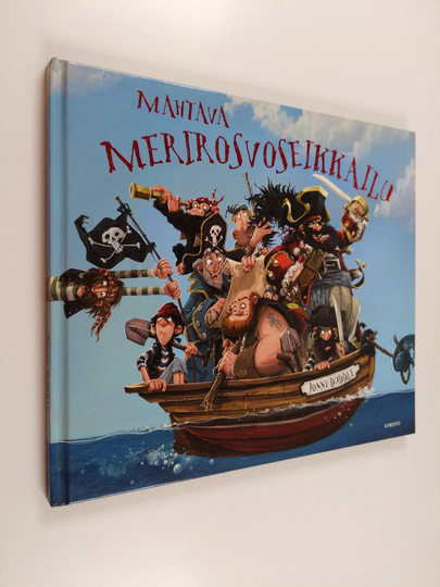 Jonny Duddle : Mahtava merirosvoseikkailu