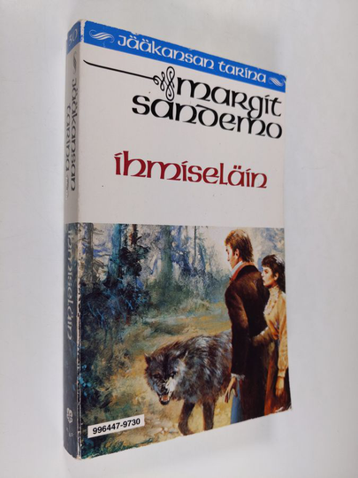 Margit Sandemo : Ihmiseläin - Jääkansan tarina 30
