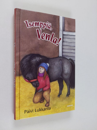 Päivi Lukkarila : Tsemppiä, Venla!