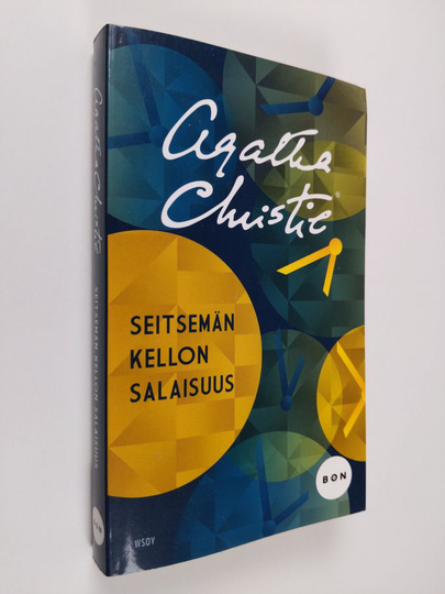 Agatha Christie : Seitsemän kellon salaisuus
