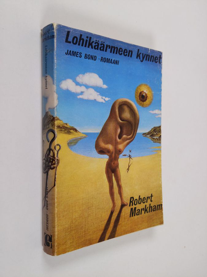 Robert Markham : Lohikäärmeen kynnet : James Bond -romaani