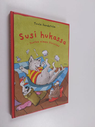 Tuula Sandström : Susi hukassa : tuntee nimen Sinisilmä