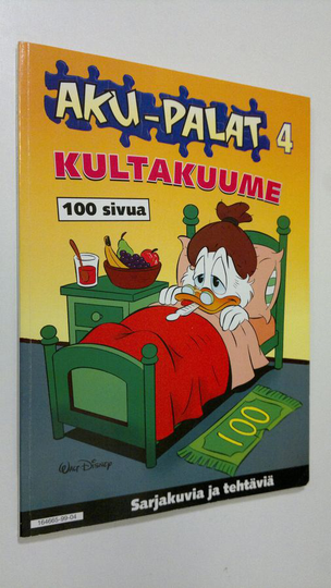 Walt Disney : Kultakuume : sarjakuvia ja tehtäviä