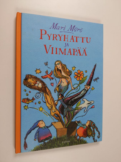 Mari Mörö : Pyryhattu ja viimapää