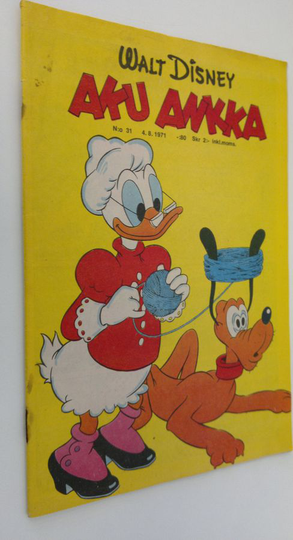 Walt Disney : Aku Ankka No 31 / 1971
