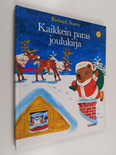 Richard Scarry : Kaikkein paras joulukirja