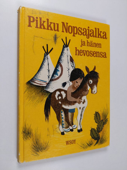 Margaret Friskey : Pikku Nopsajalka ja hänen hevosensa