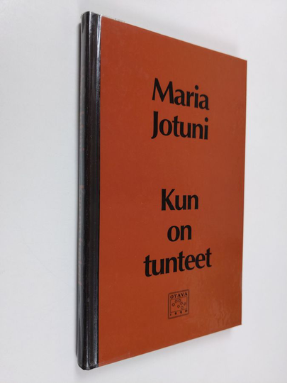 Maria Jotuni : Kun on tunteet : novelleja