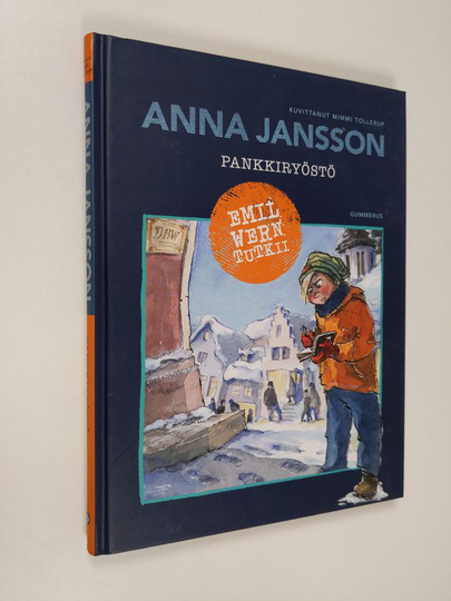 Anna Jansson : Pankkiryöstö