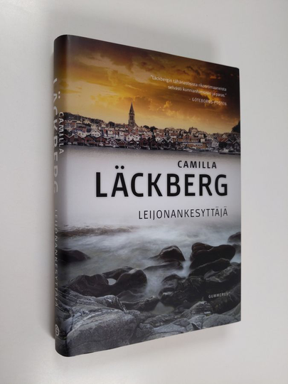 Camilla Läckberg : Leijonankesyttäjä