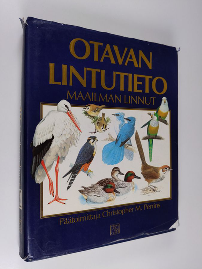 Christopher M. Perrins (toim.) : Otavan lintutieto : maailman linnut