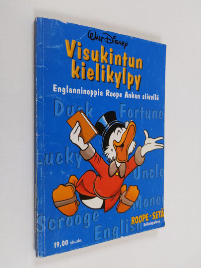 Visukintun kielikylpy : englanninoppia Roope Ankan siivellä