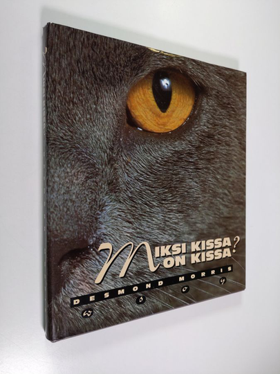 Desmond Morris : Miksi kissa on kissa