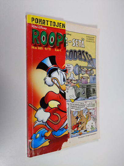 Walt Disney : Roope-setä 9/11