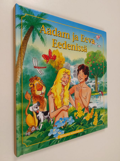 Aadam ja Eeva Eedenissä