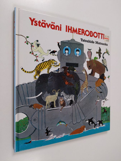 Tatsuhide Matsuoka : Ystäväni ihmerobotti