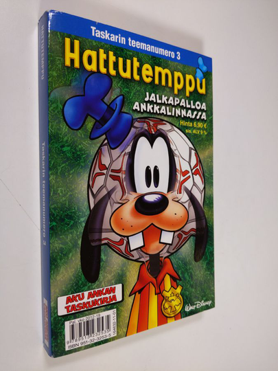 Walt Disney : Hattutemppu