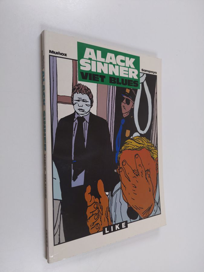 Jose Munoz : Alack Sinner : Viet blues