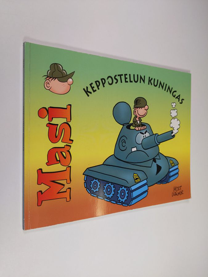Mort Walker : Masi : Keppostelun kuningas