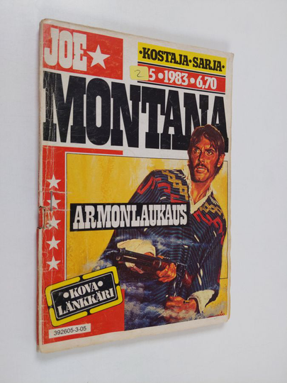 Joe Montana 5/1983 : Armonlaukaus