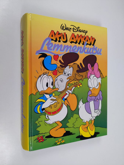Walt Disney : Aku Ankan lemmenkutsu