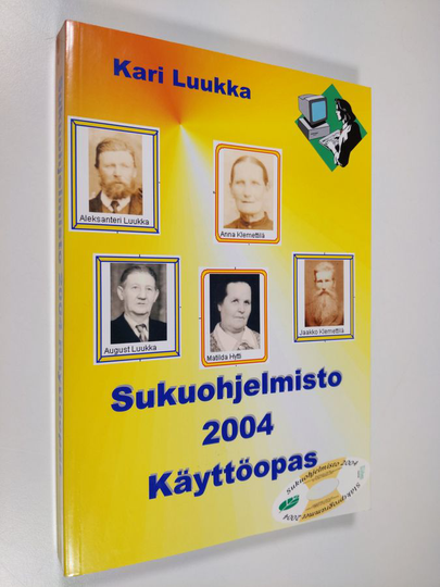 Kari Luukka : Sukuohjelmisto 2004 : käyttöopas