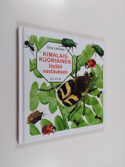 Silva Lehtinen : Kimalaiskuoriainen löytää vastauksen