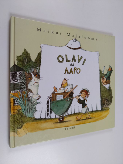 Markus Majaluoma : Olavi ja Aapo