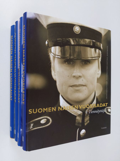 Kaari Utrio (toim.) : Suomen naisen vuosisadat 1-4