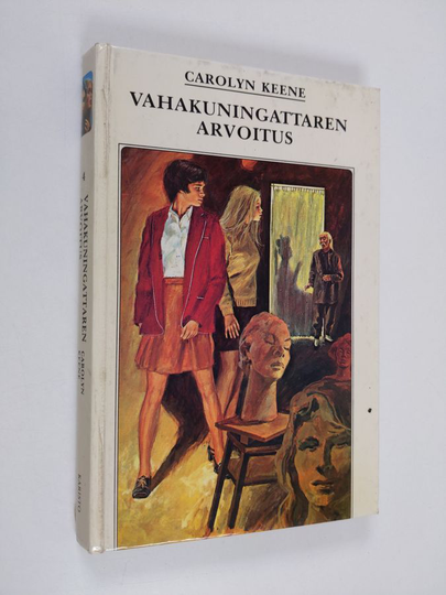 Carolyn Keene : Vahakuningattaren arvoitus